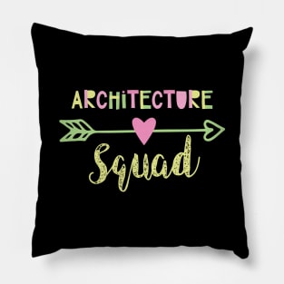 Architecture Squad Pillow