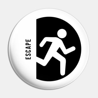 Escape people Pin