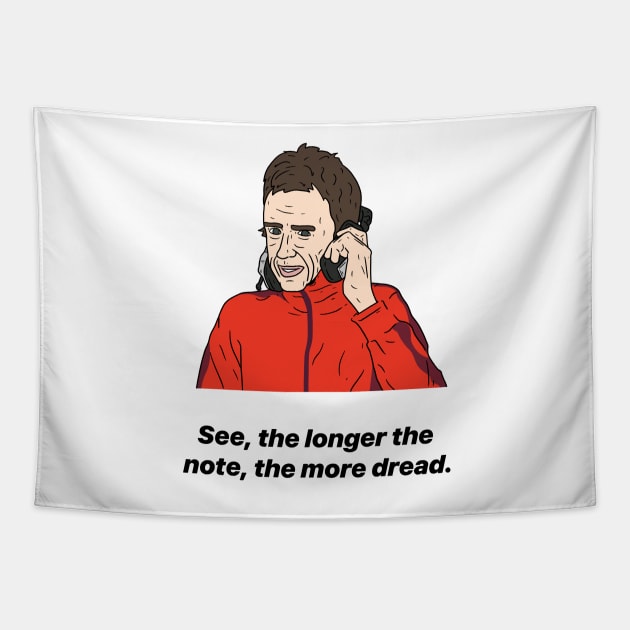 SUPER HANS | DREAD Tapestry by tommytyrer