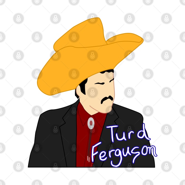 Norm Macdonald aka Burt Reynolds aka Turd Ferguson by Ahhhvocadoh