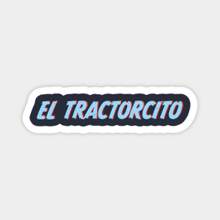 Tennessee El Tractorcito Magnet