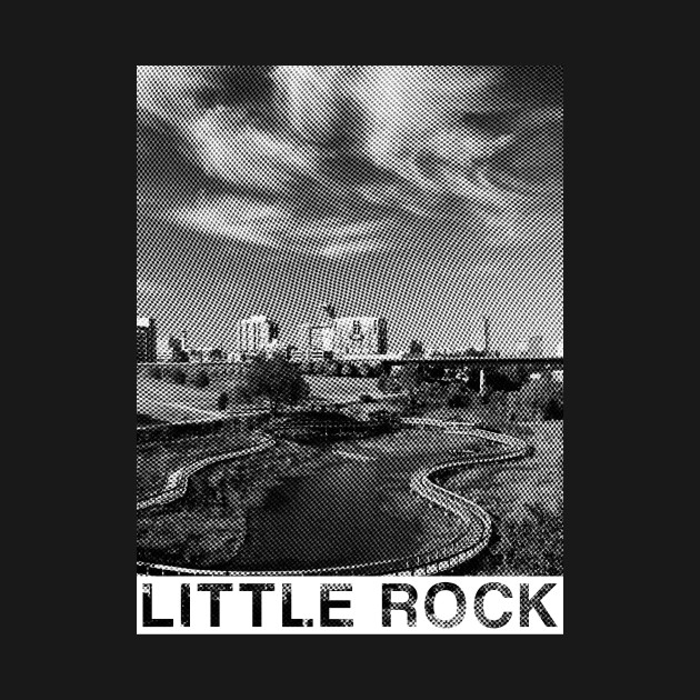 Little Rock Arkansas United States by Arty Apparel