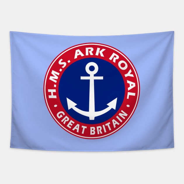 HMS Ark Royal Tapestry by Lyvershop