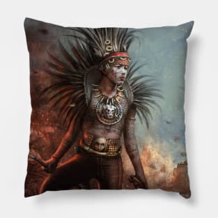 Ibaloy - Warrior Pillow