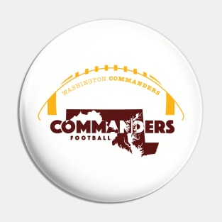 Washington Commanders Pin