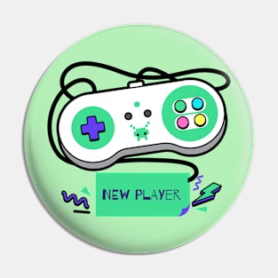 New Player Controller Design Pin