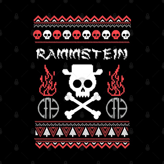 rammstein happy x by psychedelic skull