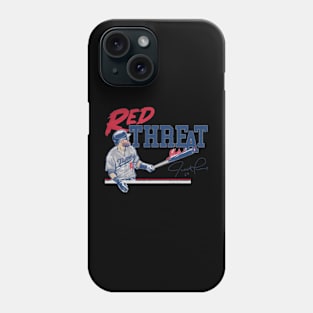 Justin Turner The Red Threat Phone Case