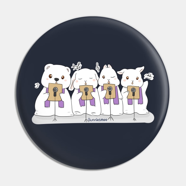 Bear and Bunny choir | Bunniesmee Praise and Worship Church Edition Pin by GambarGrace