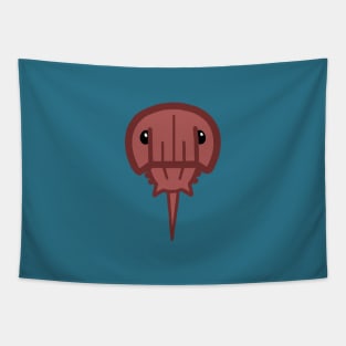 Cute Horseshoe Crab Tapestry