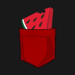 Pocket Watermelon T-Shirt