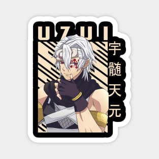 Uzui Tengen - Demon Slayer Magnet