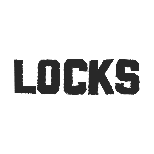 Locks in Black by locksdaily