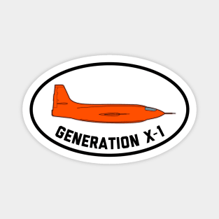 Bell X-1 — Generation X-1 Magnet