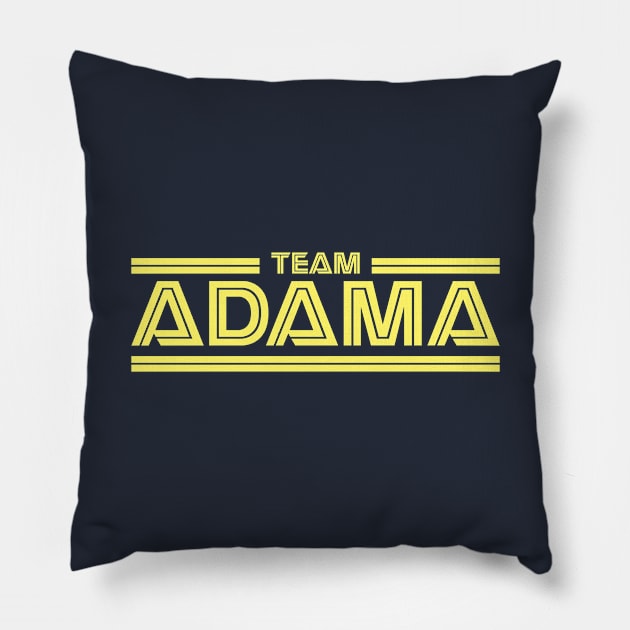 Team Adama Pillow by GloopTrekker