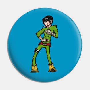 The Handsome Devil Pin