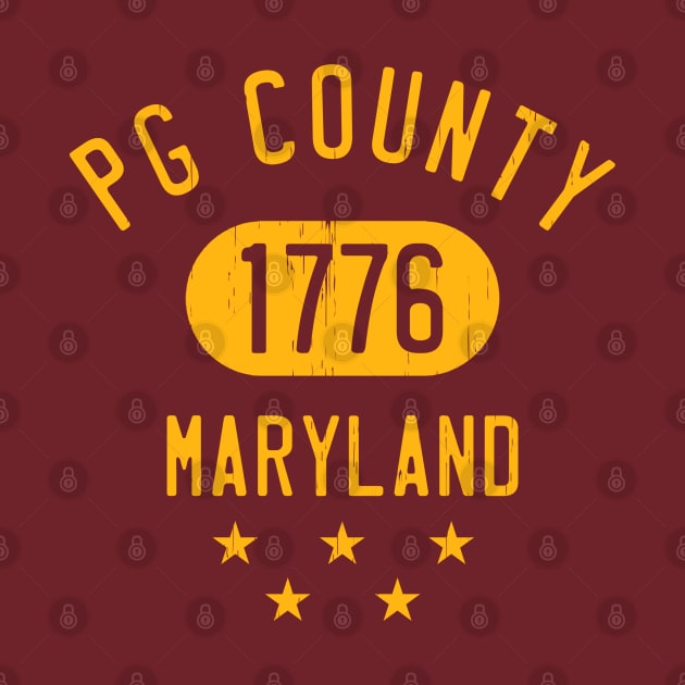 PG COUNTY 1776 by LILNAYSHUNZ