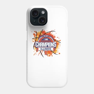 illinois champs 2024 Phone Case