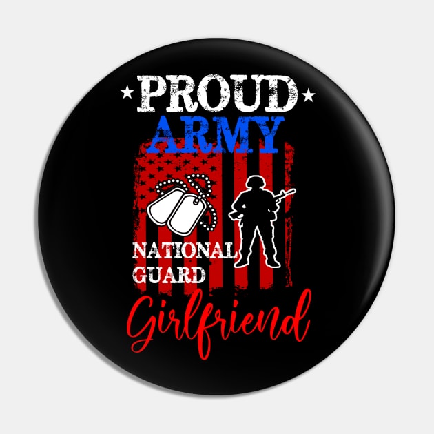 proud army national guard gift girlfriend 4th of july gift Pin by DODG99