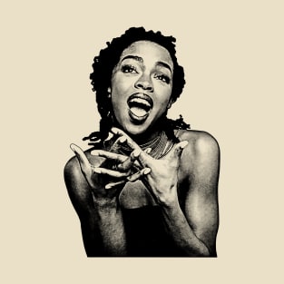 Lauryn Hill // Drawing Art T-Shirt