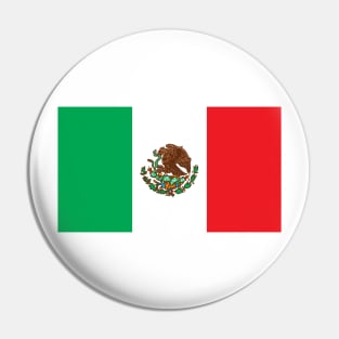 Mexican flag Pin