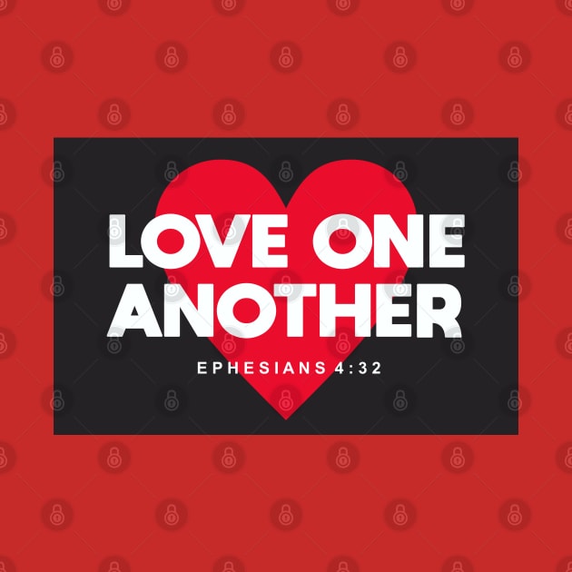 Love One Another by Dale Preston Design