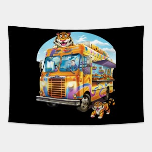 Calvin and Hobbes School Tapestry