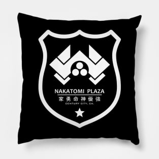 Double Sided Nakatomi Plaza Security Pillow