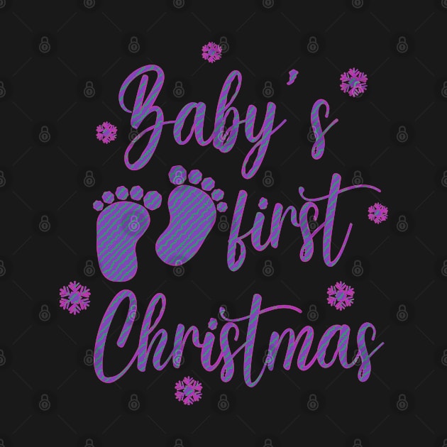 Baby’s first Christmas by Mysooni