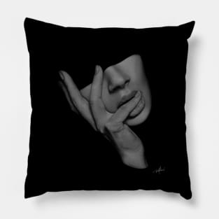 Obsession and Desire Pillow