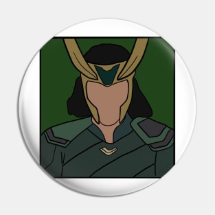 God of Mischief Pin