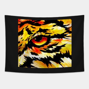 Tiger Eye Tapestry