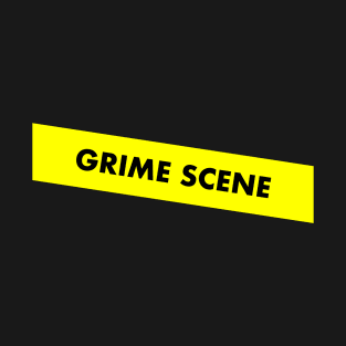 Grime Scene - Do Not Cross Tape T-Shirt