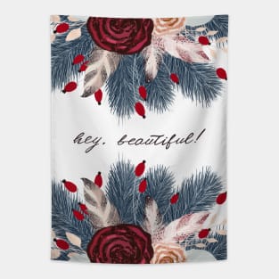 Hey, Beautiful! Tapestry