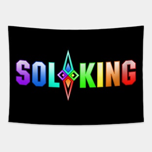 SOL KING LOGO Tapestry