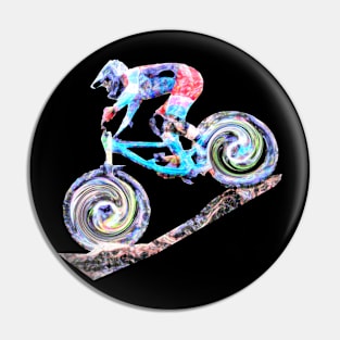 mtb bmx downhill Pin