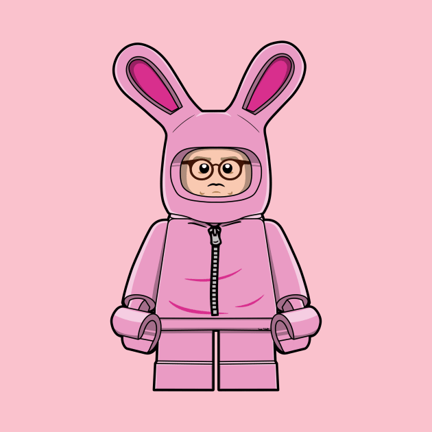 LEGO Ralphie (Bunny Suit) by schultzstudio