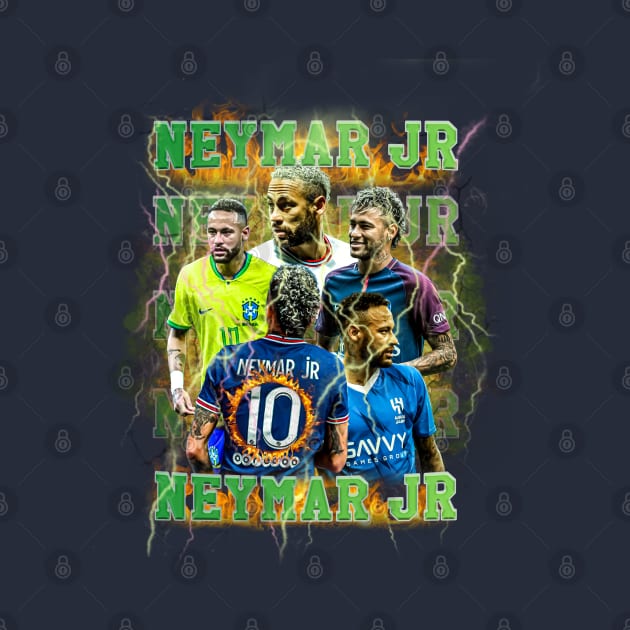 Neymar jr bootleg by Sltees