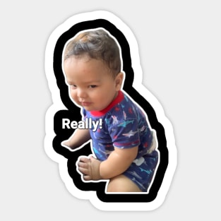 Baby Boy Sticker Pack Sticker for Sale by DKStickerMaker