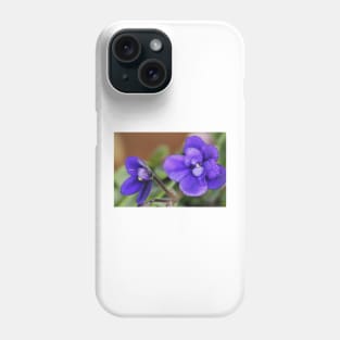 Miniature African Violet Phone Case