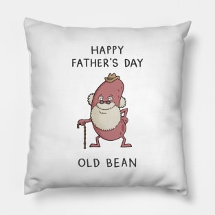 Happy Father's Day Old Bean Pillow