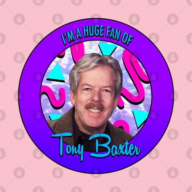 Tony Baxter Fan by HenriDefense