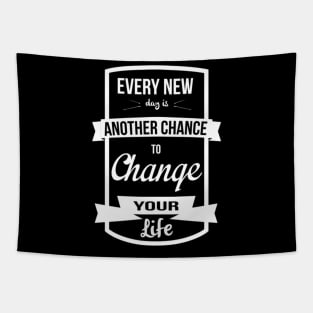 Change your life Tapestry