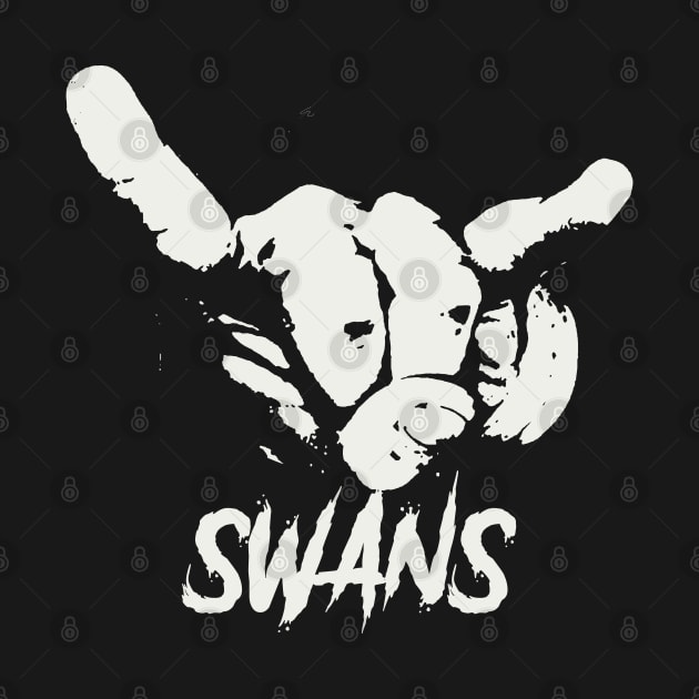 swans horn sign by sumurbatu