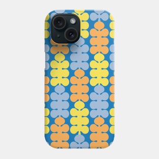 Spring colorful pattern with trees Phone Case