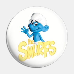 Smurfs Pin