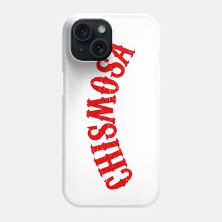 Chismosa - Red design Phone Case