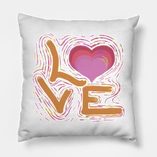 Love Pride Lgbt Gay Rainbow Rights Pillow