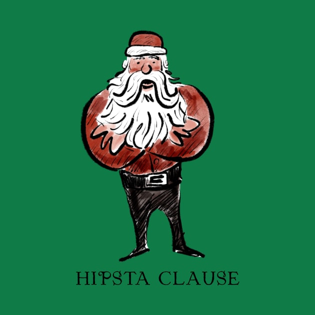 Hipsta Clause by MikeBrennanAD