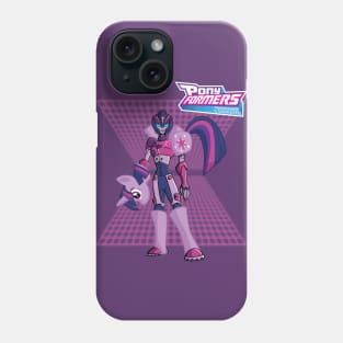 Twilight Sparkle: Ponyformer (Transformers MLP mashup) Phone Case